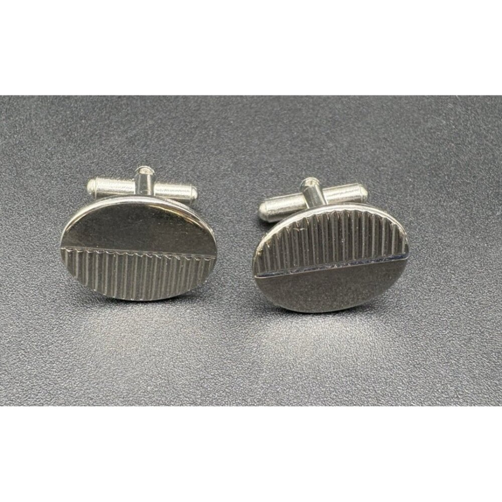 Lot 8+ Cufflinks Men's Multicolor Silver Gold Tone Assortment Brands - Picture 5 of 11